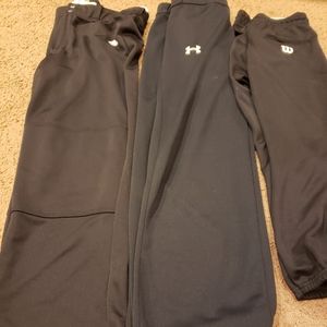 Boy's size yxl baseball pants....4 pairs